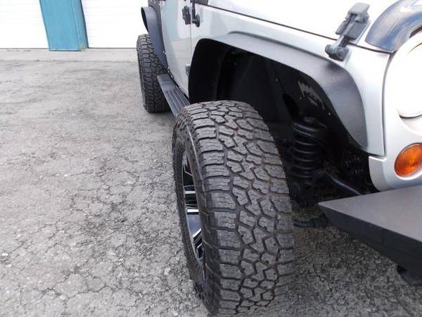 2008 Jeep Wrangler 4WD 2 DOOR RIGHT HAND DRIVE - cars & trucks - by... for sale in Cohoes, AK – photo 16