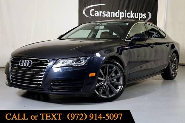 2014 Audi A7 3.0 Premium Plus - RAM, FORD, CHEVY, GMC, LIFTED 4x4s for sale in Addison, TX – photo 16