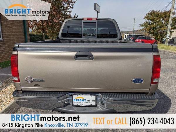 2003 Ford F-150 F150 F 150 XLT SuperCab 4WD HIGH-QUALITY VEHICLES at... for sale in Knoxville, TN – photo 4