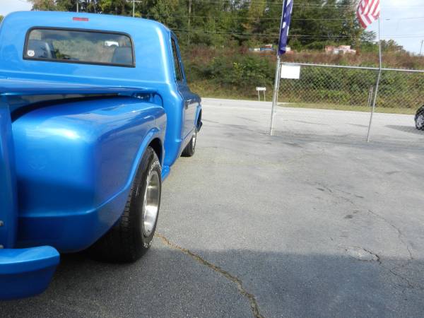 ***1967 CHEVROLET C-10 STEP SIDE SHORT BED **A MUST SEE ***!!!!!!!!... for sale in Greenville, SC – photo 8