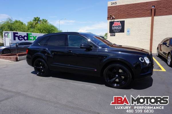 2017 Bentley Bentayga First Edition ~ Diamond Stitched ~ Black Out Pkg for sale in Mesa, AZ – photo 13