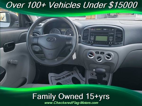 2010 Hyundai Accent Auto A/C - cars & trucks - by dealer - vehicle... for sale in Everett, WA – photo 6
