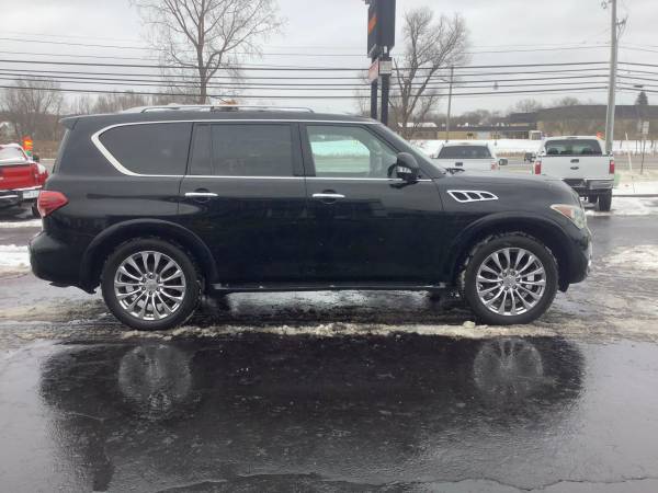 3rd Row! 2013 Infiniti QX56! AWD! Sharp! Loaded! Clean! - cars &... for sale in Ortonville, MI – photo 6