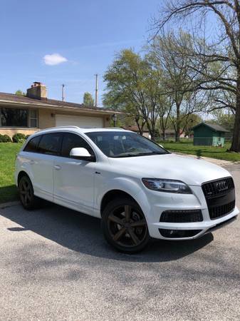 CUSTOM AUDI Q7 S-LINE PRESTIGE SUPERCHARGED - - by for sale in Hobart, IL – photo 2
