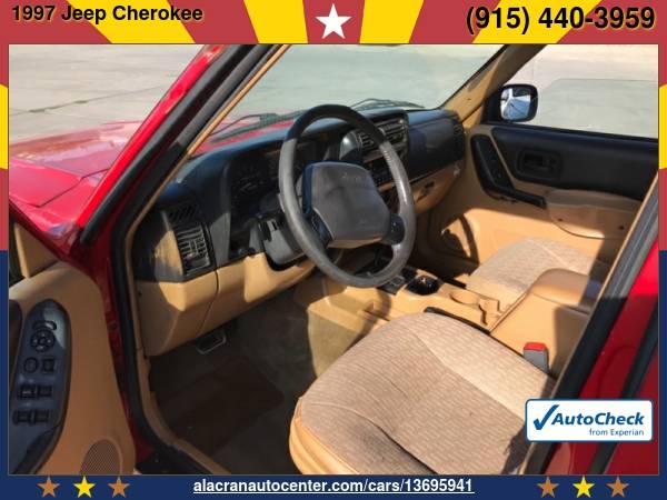 1997 Jeep Cherokee 4dr Sport *Buy Here Pay Here* - cars & trucks -... for sale in El Paso, TX – photo 8