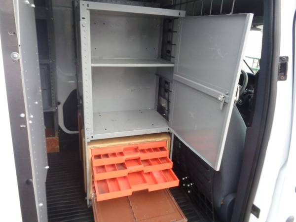2013 Ford Transit Connect XLT Cargo Van Bins Drawers Well Maintained... for sale in Hampton Falls, NH – photo 12