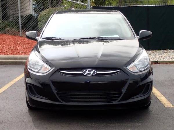 2017 Hyundai Accent Value Edition sedan Black - cars & trucks - by... for sale in Waterford Township, MI – photo 7