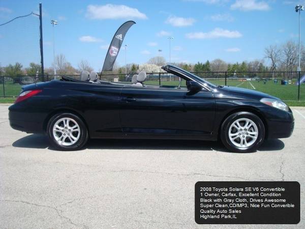 2008 Toyota Camry Solara SE Convertible - - by dealer for sale in Other, WI – photo 2
