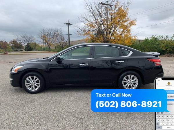 2014 Nissan Altima 2.5 S 4dr Sedan EaSy ApPrOvAl Credit Specialist -... for sale in Louisville, KY – photo 2