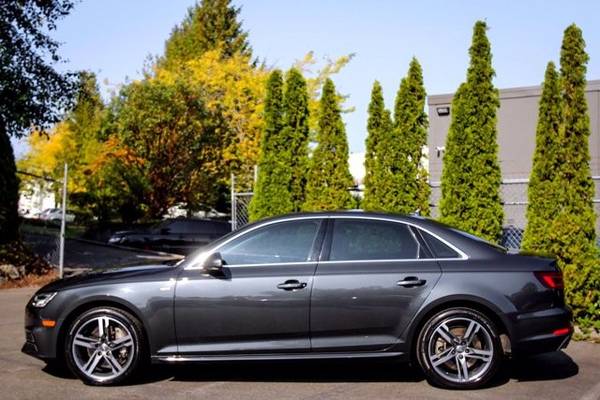 2018 Audi A4 AWD All Wheel Drive Premium Plus Sedan - cars & trucks... for sale in Bellevue, WA – photo 3