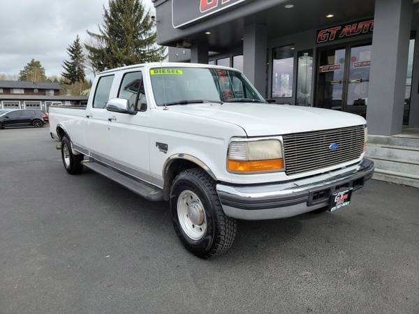 1997 Ford F350 Crew Cab Long Bed - - by dealer for sale in PUYALLUP, WA – photo 2