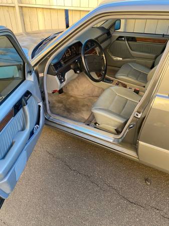1991 Mercedes 300e - cars & trucks - by owner - vehicle automotive... for sale in Hayward, CA – photo 6
