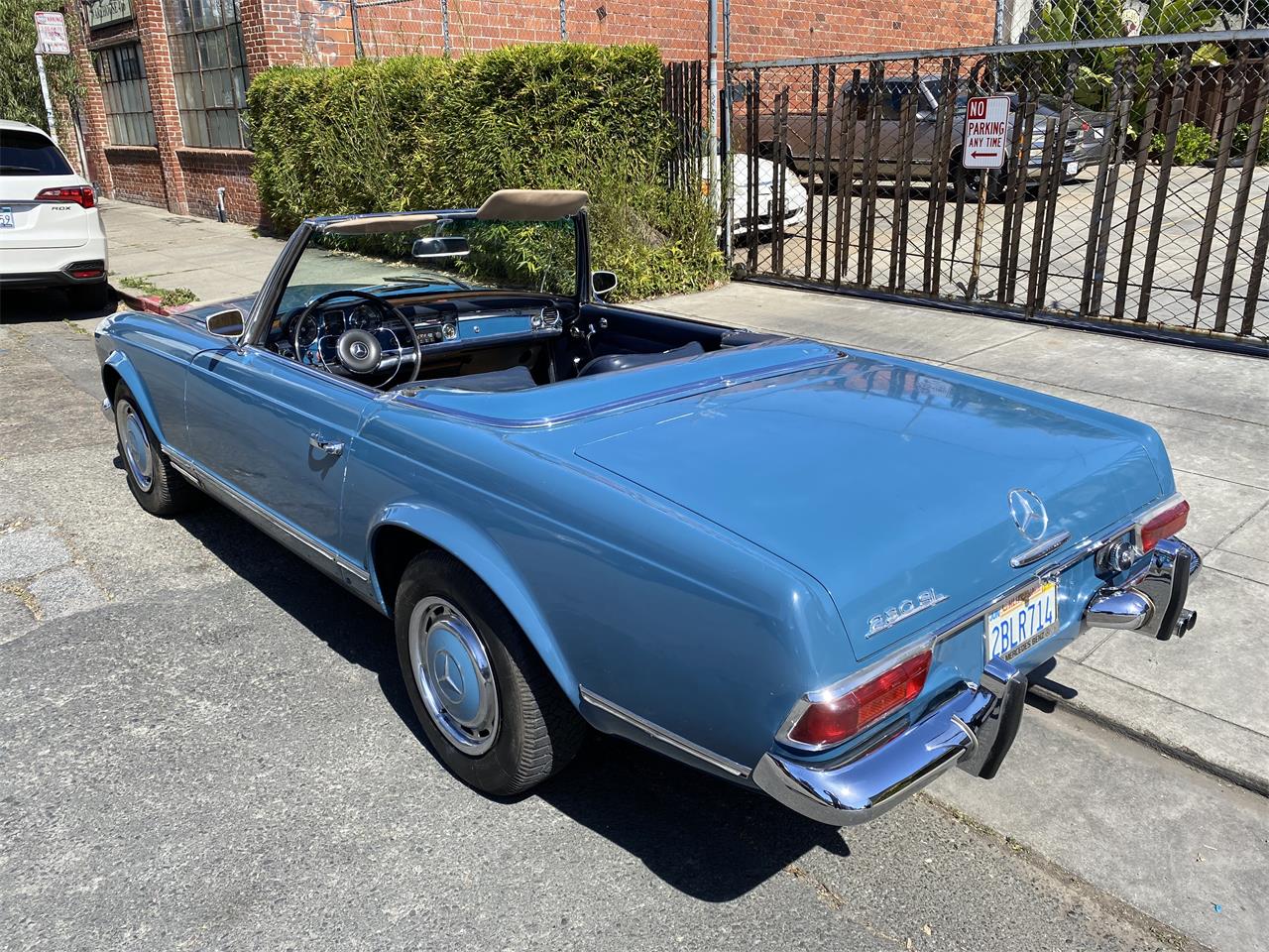 1967 Mercedes-Benz 230SL for sale in Oakland, CA – photo 4