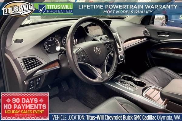 2017 Acura MDX AWD All Wheel Drive w/Technology Pkg SH- W/TECHNOLOGY... for sale in Olympia, WA – photo 14