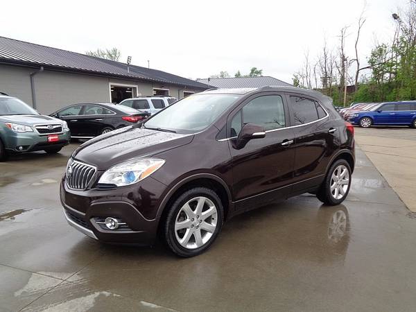 2015 Buick Encore 4d SUV AWD Leather - - by dealer for sale in Marion, IA – photo 3