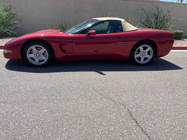 1998 Corvette Convertible for sale in Scottsdale, AZ – photo 2
