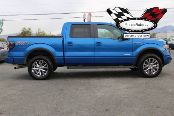 2012 Ford F-150 FX4 4x4 & Eco-Boost, Rebuilt/Restored & Ready To... for sale in Salt Lake City, ID – photo 2