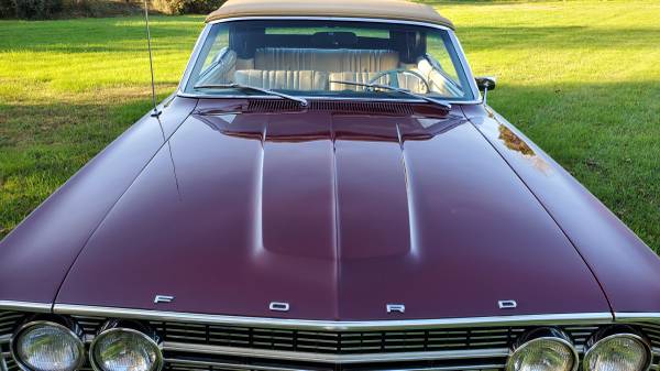 1968 Ford Fairlane 500 Convertible for sale in Showell, MD – photo 15