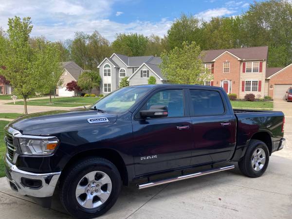 2019 Ram 1500 Big Horn Crew Cab 4x4 for sale in Avon, OH – photo 3