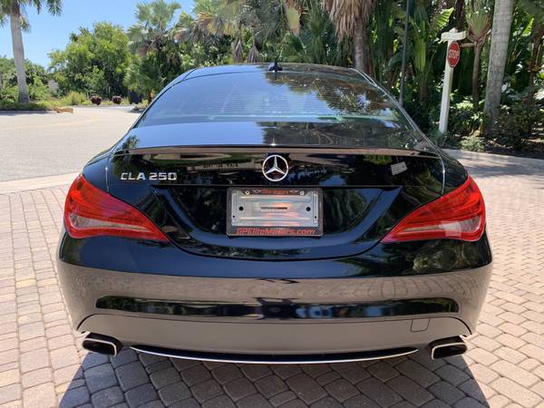 2014 Mercedes CLA250 low miles WARRANTY - - by for sale in Fort Myers, FL – photo 3