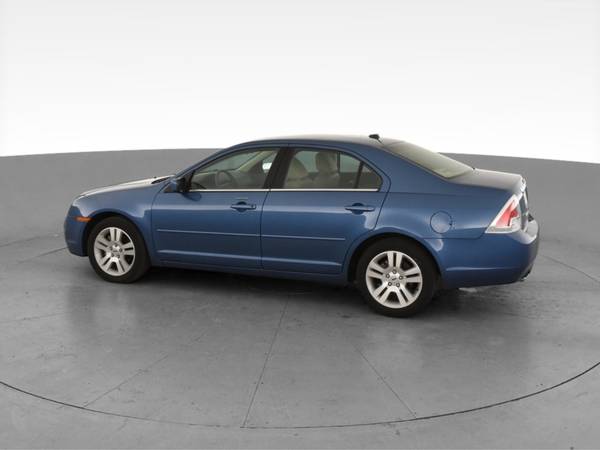 2009 Ford Fusion SEL Sedan 4D sedan Blue - FINANCE ONLINE - cars &... for sale in New Haven, CT – photo 6