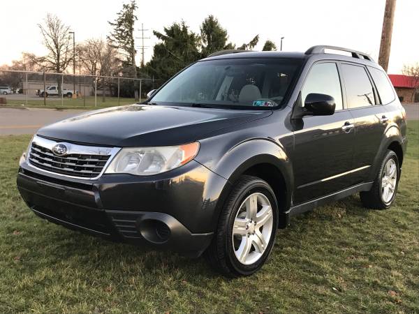 2009 Subaru Forester X AWD - CLEAN TITLE! NO RUST! NEEDS NOTHING! -... for sale in Mason, MI – photo 6