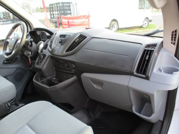 2015 Ford Transit Cutaway T-350 15 FOOT BOX TRUCK, RAMP 69K for sale in south amboy, IL – photo 9