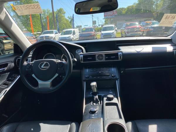 2014 Lexus IS 250 RWD - - by dealer - vehicle for sale in Knoxville, KY – photo 8