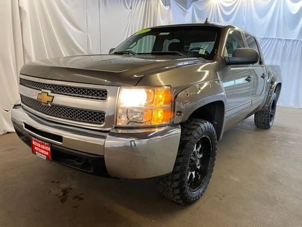 2013 Chevrolet Silverado 1500 4x4 4WD Chevy Truck LT Crew Cab - cars... for sale in Tigard, OR – photo 11