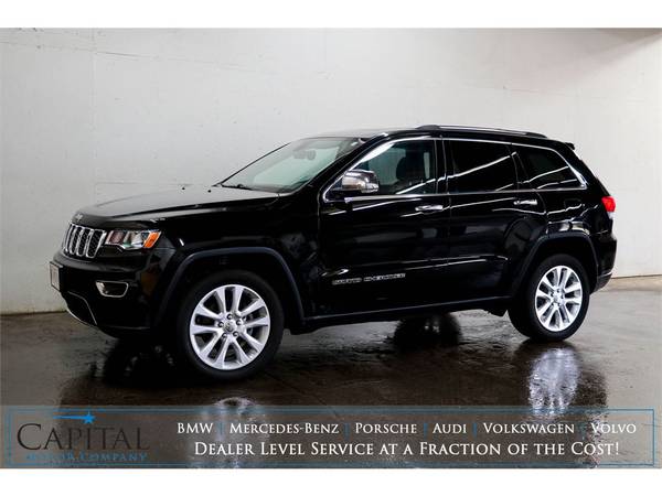 LOW Miles! '17 Jeep Grand Cherokee Limited 4x4 w/Nav, Cold Weather... for sale in Eau Claire, MN – photo 9