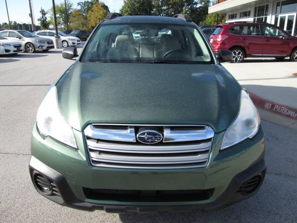 2013 Subaru Outback 2.5i suv Cypress Green Pearl for sale in Fayetteville, AR – photo 2