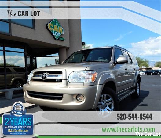 2005 Toyota Sequoia MVP SR5 1-OWNER CLEAN & CLEAR CARFAX......3rd Row. for sale in Tucson, AZ
