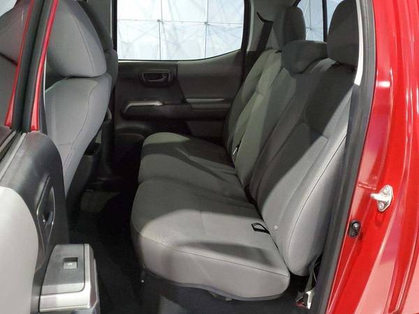 2017 Toyota Tacoma Double Cab SR5 Pickup 4D 5 ft pickup Red -... for sale in Sandusky, OH – photo 21