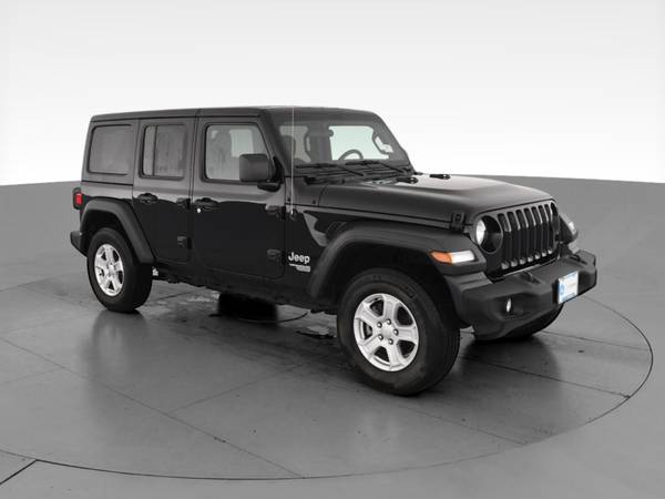 2020 Jeep Wrangler Unlimited Sport S Sport Utility 4D suv Black - -... for sale in Chattanooga, TN – photo 15