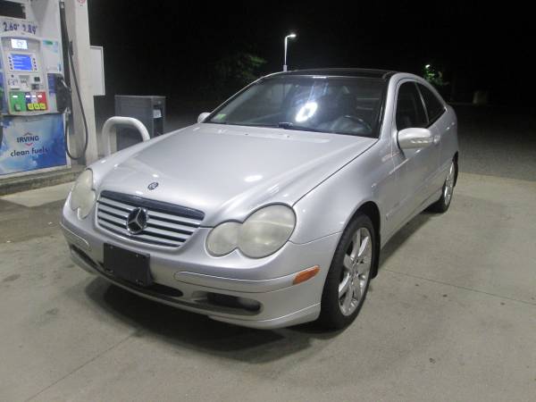 _2002 Mercedes Supercharged Coupe*C230 Kompressor*Low Miles*L00KS... for sale in Amesbury, MA – photo 3
