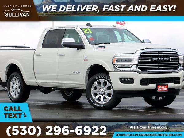 2021 Ram 2500 Laramie FOR ONLY 1, 131/mo! - - by for sale in Yuba City, CA – photo 3