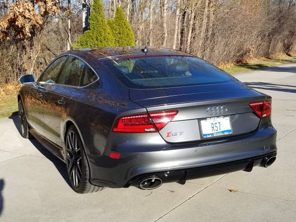 2014 Audi RS7 - cars & trucks - by owner - vehicle automotive sale for sale in Utica, MI – photo 9