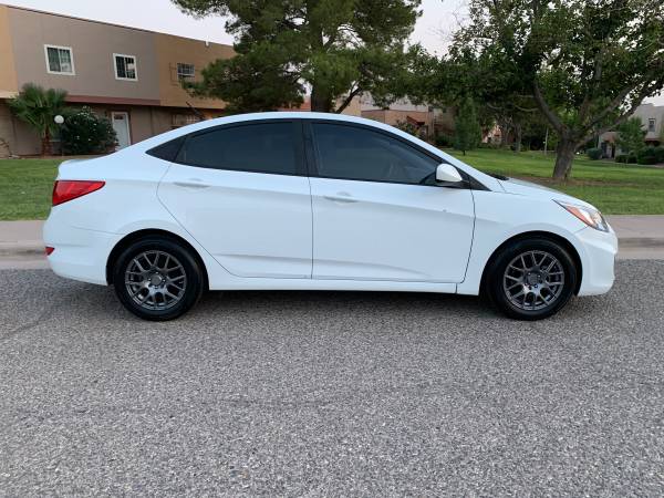 2015 HYUNDAI ACCENT GLS - cars & trucks - by owner - vehicle... for sale in El Paso, TX – photo 5