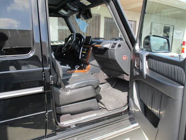 2014 MERCEDES-BENZ G63 AMG DESIGNO FULLY LOADED BLACK LOW MILES for sale in GARDENA, TX – photo 17