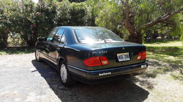 Mercedes-Benz E320 - cars & trucks - by owner - vehicle automotive... for sale in Kamuela, HI – photo 7