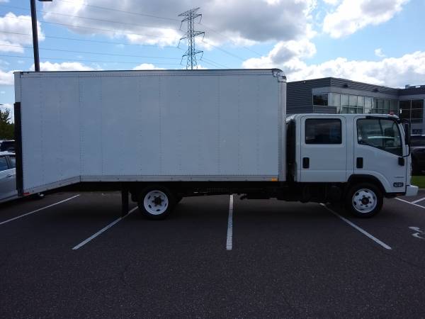 2016 Chevrolet LCF 4500 with 14' landscaper cube for sale in Eden Prairie, MN – photo 2