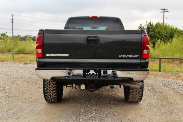 CRAZY CLEAN!! 2003 CHEVY SILVERADO 2500HD 4X4 - DURAMAX - LOW MILES!! for sale in Liberty Hill, TX – photo 5