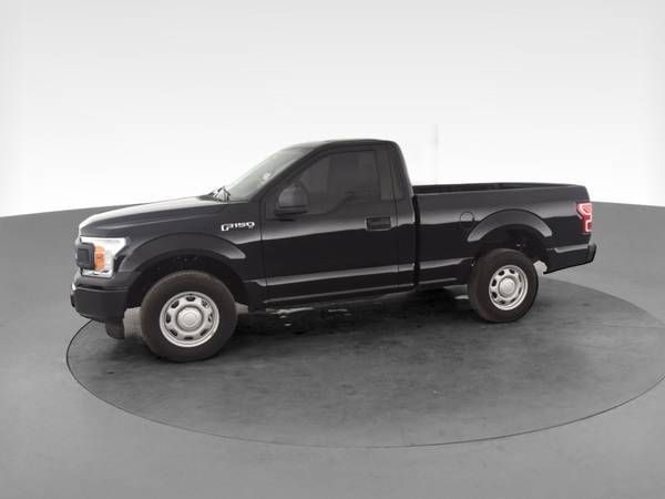 2018 Ford F150 Regular Cab XL Pickup 2D 6 1/2 ft pickup Black - -... for sale in Ocean City, MD – photo 4