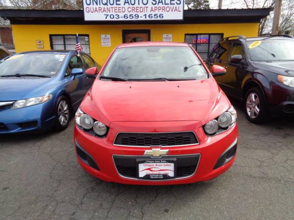 2013 CHEVY SONIC LT ( EXCELLENT COMMUTER CAR ) - cars & trucks - by... for sale in Marshall, VA – photo 2