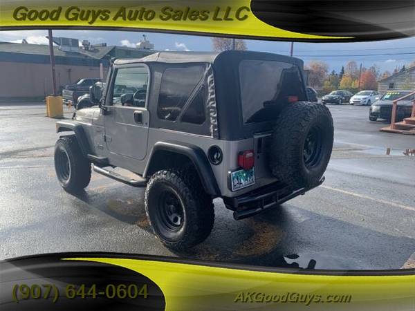 Jeep Wrangler Sport / 4x4 / Clean title / Low Miles / 5 Speed Manual for sale in Anchorage, AK – photo 5