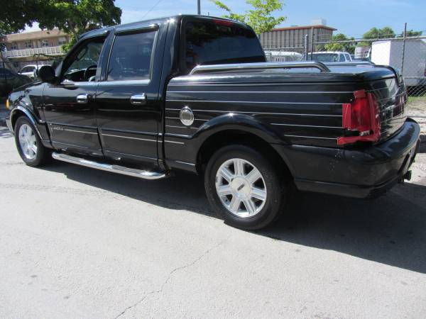 2002 Lincoln Blackwood limited production pick-up truck - cars & for sale in Hollywood, FL – photo 4