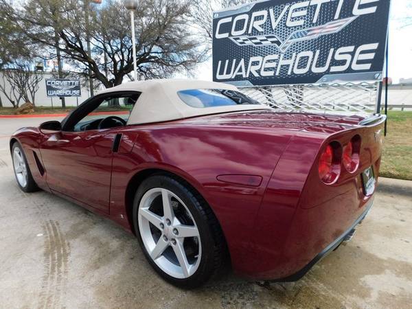 2006 Chevrolet Corvette Convertible 3LT, Z51, Power Top, Auto for sale in Dallas, TX – photo 17