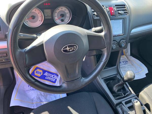 2012 Subaru IMPREZA 5-SPEED AWD-JUST ARRIVED! - - by for sale in Ogdensburg, NY – photo 7