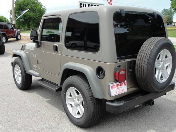 2004 WRANGLER X stk 1818 - - by dealer - vehicle for sale in Athens, AL – photo 4