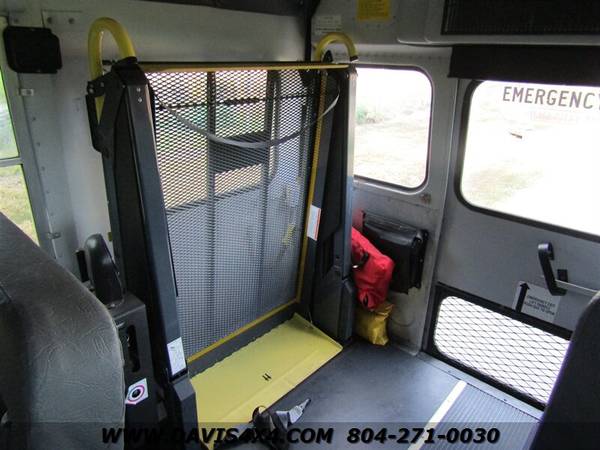 2010 GMC 3500 Multi Passenger Van/Shuttle Bus/School Bus for sale in Richmond, DE – photo 10